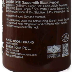 Flying Goose Ingredients Brands|Sauces & Condiments^Sous Chef x Sriracha Box Set, 4 x 200ml