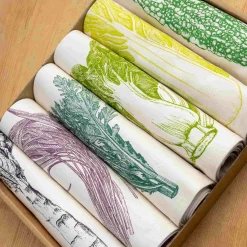 Lottie Day Table Setting|Kitchen Textiles & Clothing^Sous Chef x Set of 6 Asian Garden Table Napkins