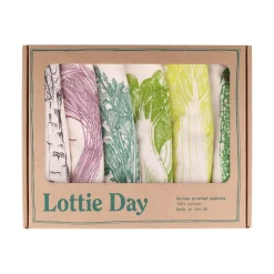 Lottie Day Table Setting|Kitchen Textiles & Clothing^Sous Chef x Set of 6 Asian Garden Table Napkins