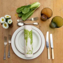 Lottie Day Table Setting|Kitchen Textiles & Clothing^Sous Chef x Set of 6 Asian Garden Table Napkins