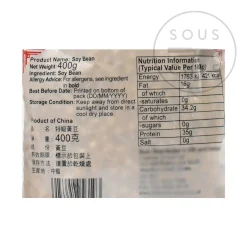 Zheng Feng Ingredients Brands|Japanese Ingredients^Soy Beans, 400g