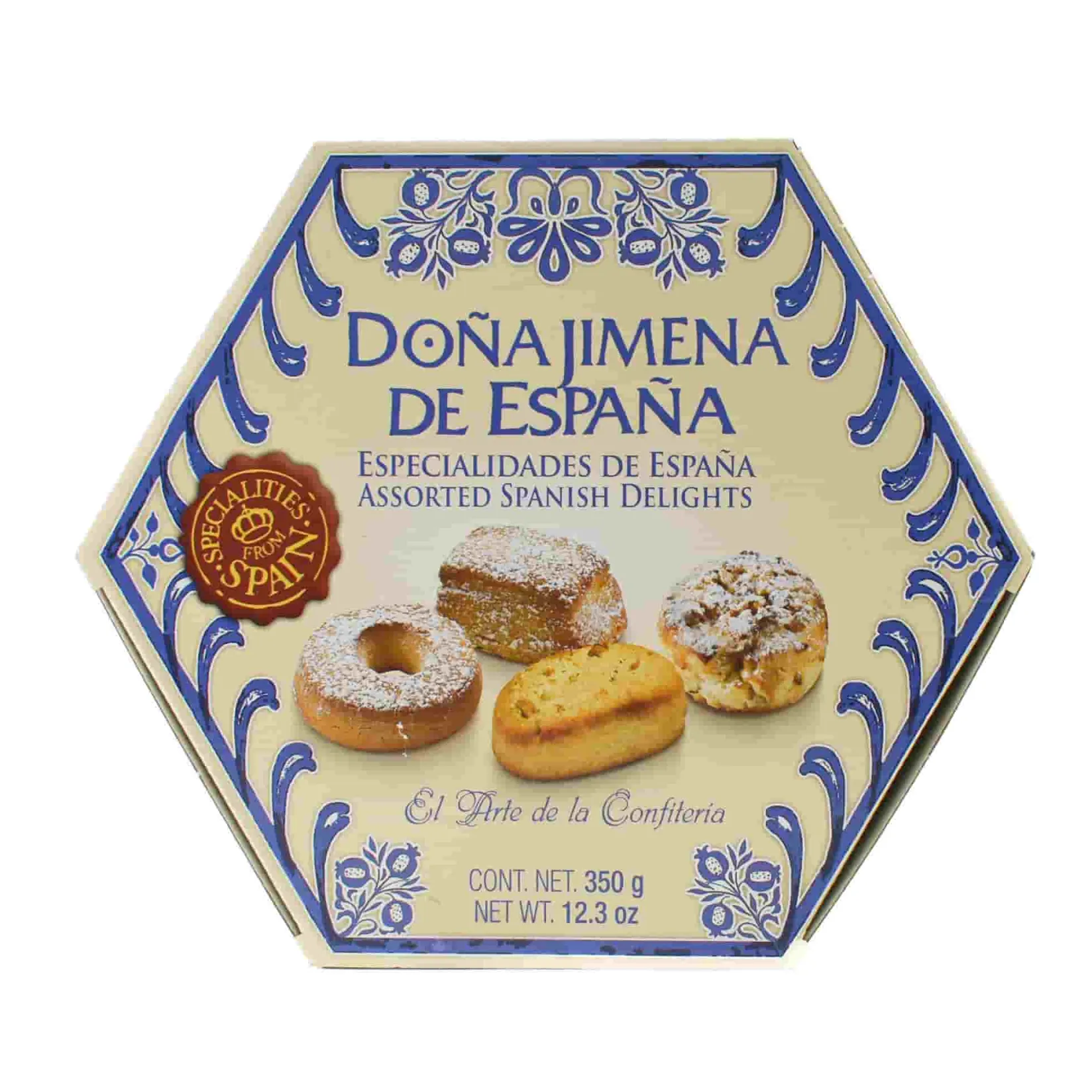 Doña Jimena Ingredients Brands|Spanish Ingredients^Spanish Biscuit & Pastry Selection, 350g