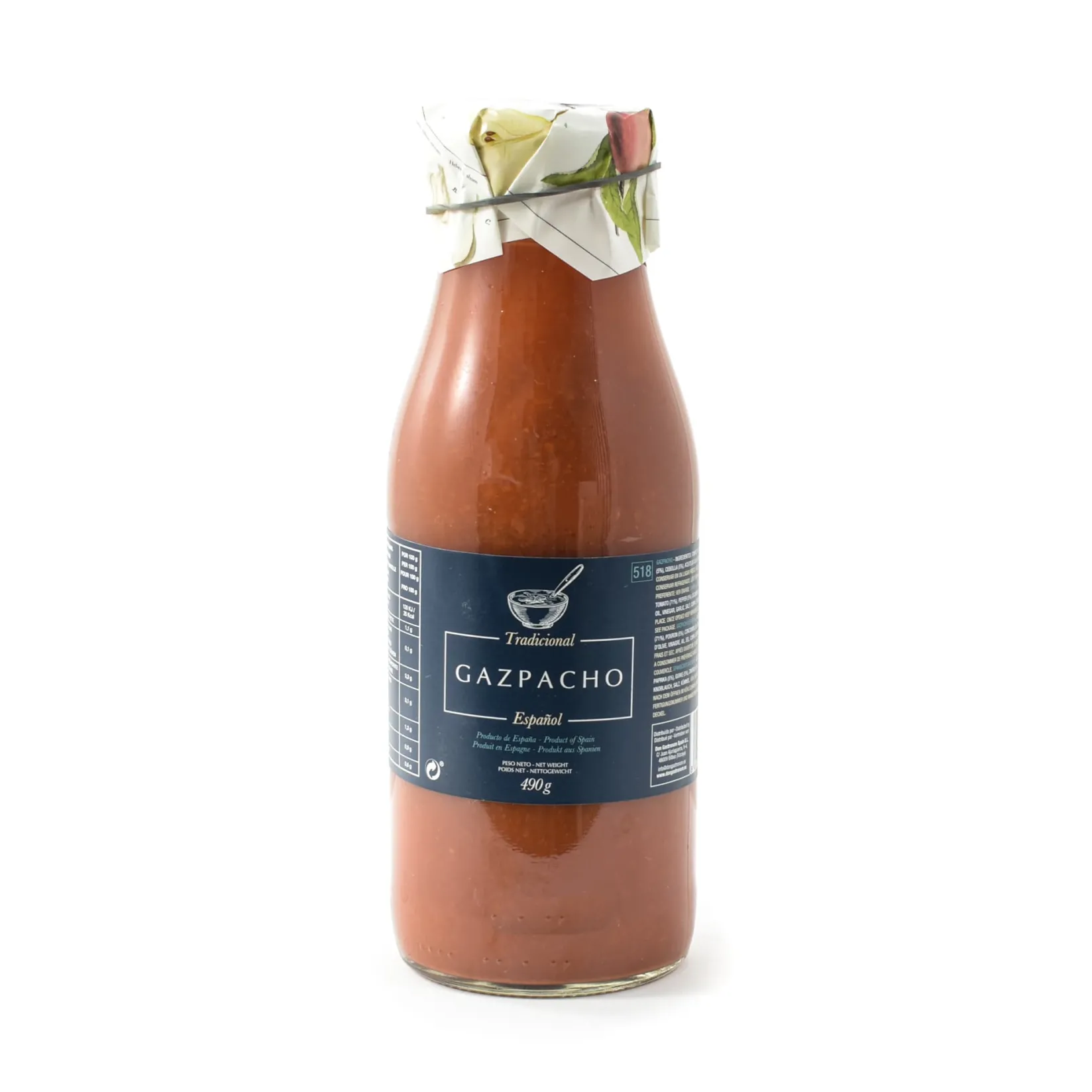 Garden Delights Ingredients Brands|Spanish Ingredients^Spanish Gazpacho, 490g