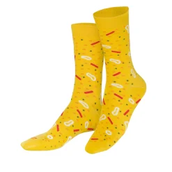 Eat My Socks Tableware Brands^Spanish Paella Socks, 1 Pair