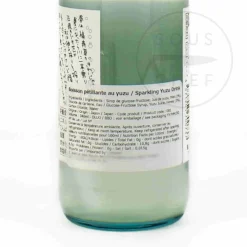 Ogon no Mura Ingredients Brands|Japanese Ingredients^Sparkling Yuzu Lemonade, 340ml