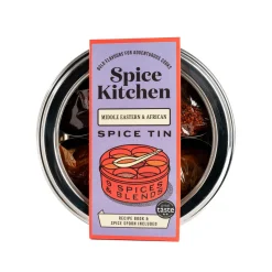 Spice Kitchen Ingredients Brands|Middle Eastern Ingredients^African & Middle Eastern Spice Tin