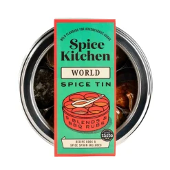 Spice Kitchen Ingredients Brands|Herbs & Spices^World Spice Tin
