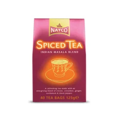 Natco Ingredients Brands|Indian Ingredients^Spiced Tea, 40 sachets
