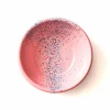 Kapka Enamel Middle Eastern Ingredients|Picnicware^Splatter Fest Enamel Bowl, Pink