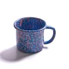 Kapka Enamel Middle Eastern Ingredients|Picnicware^Splatter Fest Enamel Mug Cobalt, Blue, 350ml