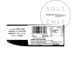 Sanmarti Ingredients Brands|Spanish Ingredients^Squid Ink Fideo Noodles, 250g