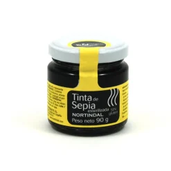 Nortindal Ingredients Brands|Spanish Ingredients^Squid Ink Jar (Cuttlefish Ink)