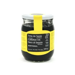 Nortindal Ingredients Brands|Spanish Ingredients^Squid Ink Jar (Cuttlefish Ink)