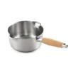 Yoshikawa Japanese Ingredients|Pots & Pans^Stainless Steel Aikata Sauce Pan, 16cm