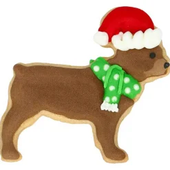 Birkmann Baking Supplies & Equipment^Stainless Steel Christmas Mastiff Cookie Cutter, 6cm