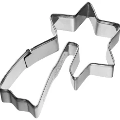 Birkmann Baking Supplies & Equipment^Stainless Steel 3D Shooting Star Cookie Cutter, 6.5cm
