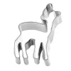 Birkmann Baking Supplies & Equipment^Stainless Steel Fawn Cookie Cutter, 6cm