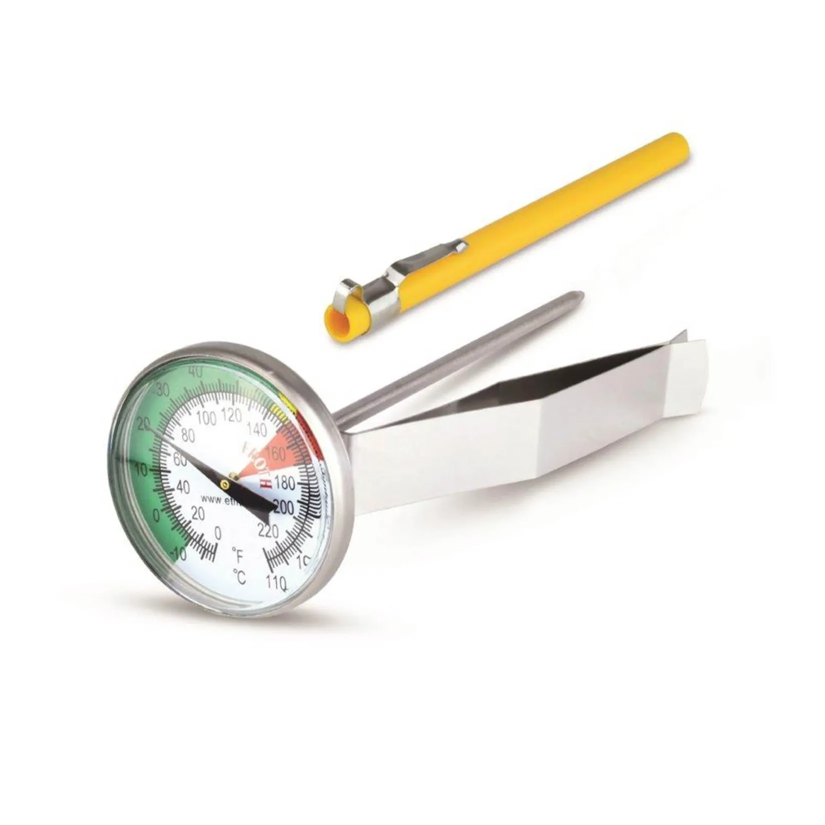 ETI Kitchen Tools & Utensils|Food & Meat Thermometers^Stainless Steel Milk Thermometer, 45mm