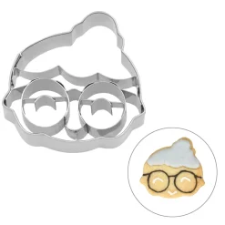 Birkmann Baking Supplies & Equipment^Stainless Steel Mrs. Claus Cookie Cutter, 5cm