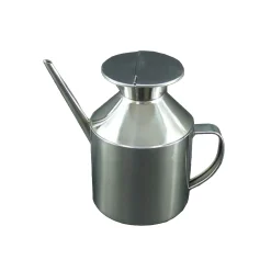 Chinese Cookware Chinese Ingredients|Jugs & Bottles^Stainless Steel Oil & Sauce Pourer