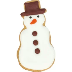 Birkmann Baking Supplies & Equipment^Stainless Steel Snowman Cookie Cutter, 8cm