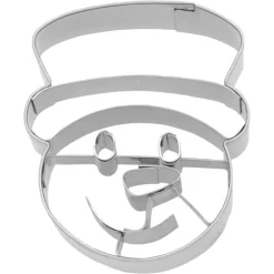 Birkmann Baking Supplies & Equipment^Stainless Steel Snowman Head Cookie Cutter, 6cm