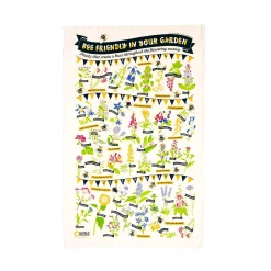 Stuart Gardiner Made In The Uk|Kitchen Textiles & Clothing^Bee Friendly Tea Towel