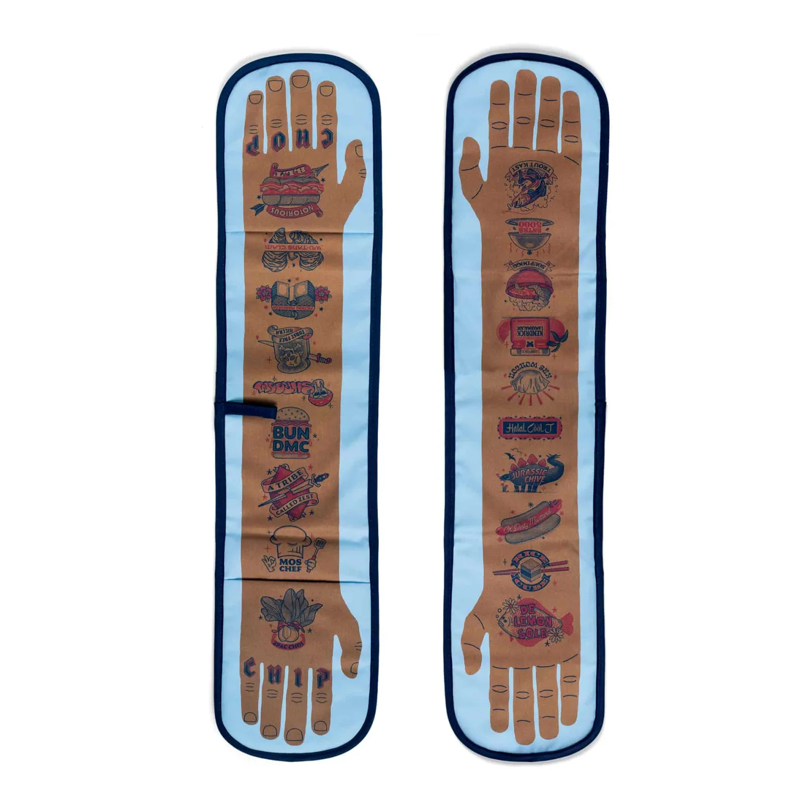 Stuart Gardiner Kitchen Textiles & Clothing^Chip Chop Double Oven Glove