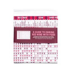 Stuart Gardiner Made In The Uk|Kitchen Textiles & Clothing^Red Wine & Food Pairing Guide Tea Towel