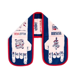 Stuart Gardiner Made In The Uk|Kitchen Textiles & Clothing^Rock Cake Double Oven Glove