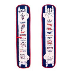 Stuart Gardiner Made In The Uk|Kitchen Textiles & Clothing^Rock Cake Double Oven Glove