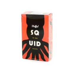 La Narval Ingredients Brands|Spanish Ingredients^Stuffed Squids in Ink Sauce (4-6 pieces), 110g