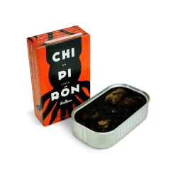 La Narval Ingredients Brands|Spanish Ingredients^Stuffed Squids in Ink Sauce (4-6 pieces), 110g