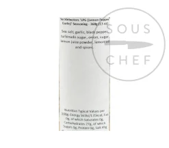 Sucklebusters Ingredients Brands|American Ingredients^Lemon Pepper Garlic Seasoning, 368g