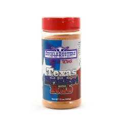 Sucklebusters Ingredients Brands|American Ingredients^Texas Brisket BBQ Rub, 340g