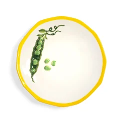 &Klevering Tableware Brands^Sugarsnap Pea Ceramic Platter, 31cm