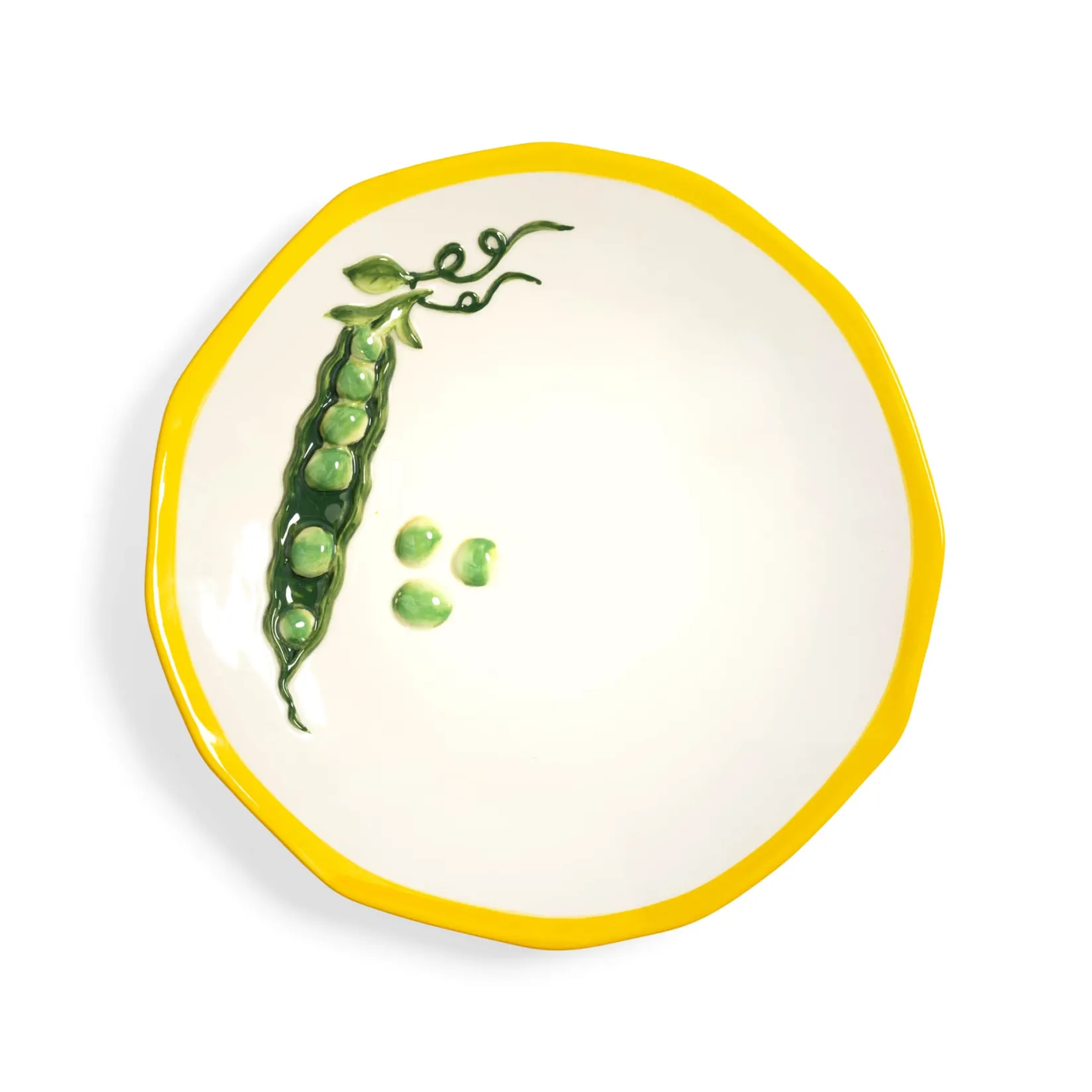 &Klevering Tableware Brands^Sugarsnap Pea Ceramic Platter, 31cm