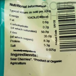 Suma Baking Ingredients|Ingredients Brands^Organic Sour Cherries, 125g