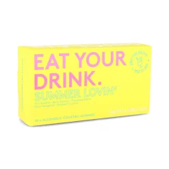 Smith & Sinclair Ingredients Brands|Chocolate & Sweets^Summer Lovin' 5V Alcoholic Cocktail Jelly Sweets, 140g