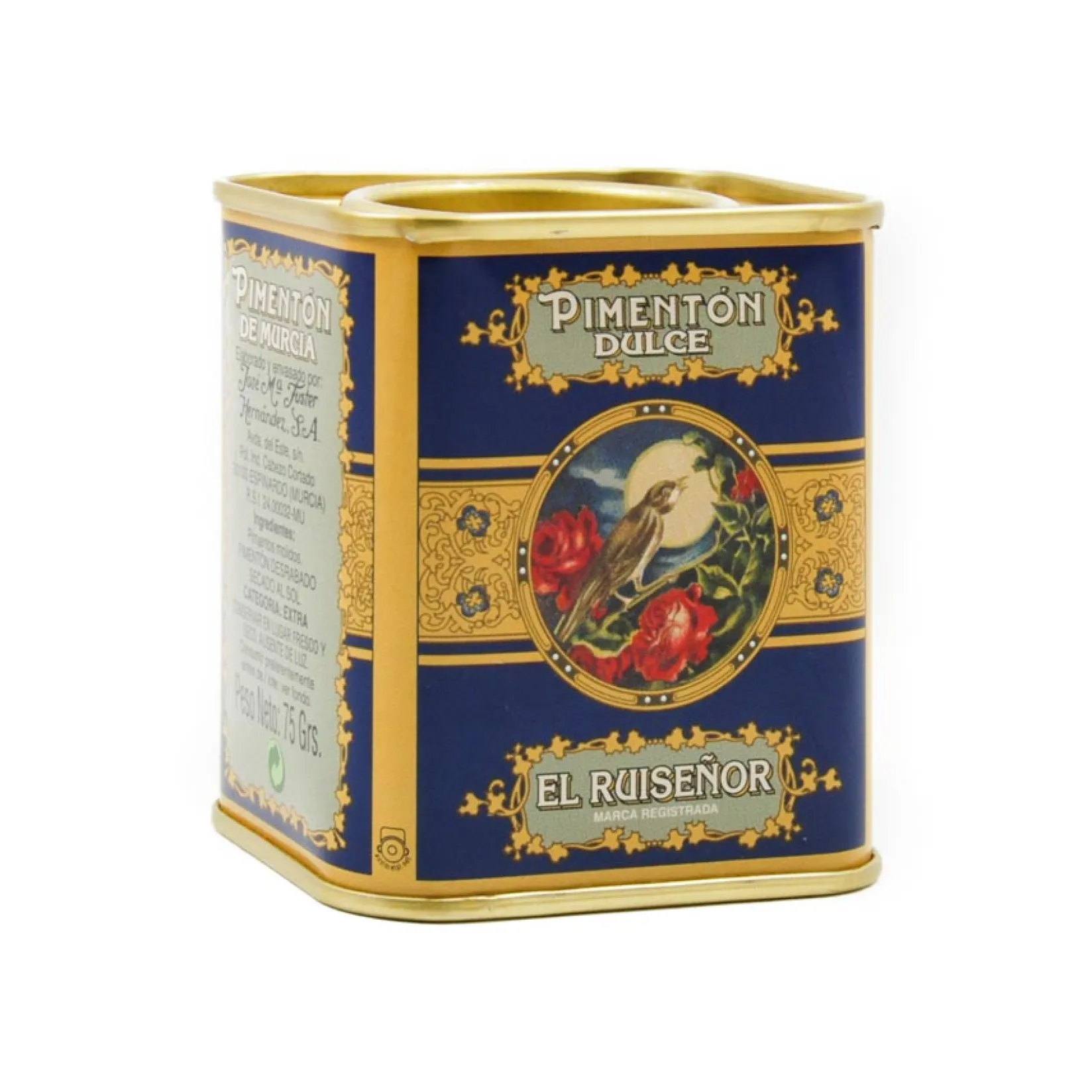 El Ruisenor Spanish Ingredients|Ingredients Brands^Sundried Paprika D.O. Murcia Dulce, 75g