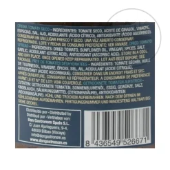 Garden Delights Spanish Ingredients|Vegetables^Sundried Tomato Paste, 190g