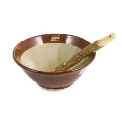 JKC Japanese Ingredients|Kitchen Tools & Utensils^Suribachi Mortar & Pestle, Large