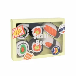 Eat My Socks Tableware Brands^Sushi Box Socks, 3 Pairs