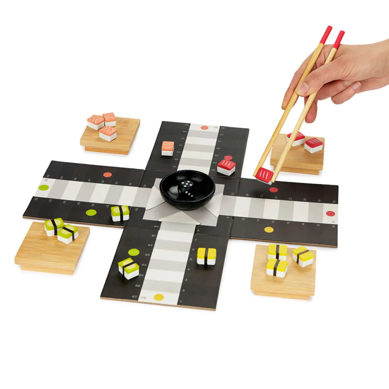 Balvi Tableware Brands^Sushi Ludo Game