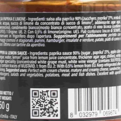 Terra Del Tuono Ingredients Brands|Jam, Honey & Spreads^Sweet Chilli and Lemon Gourmet Spread, 150g