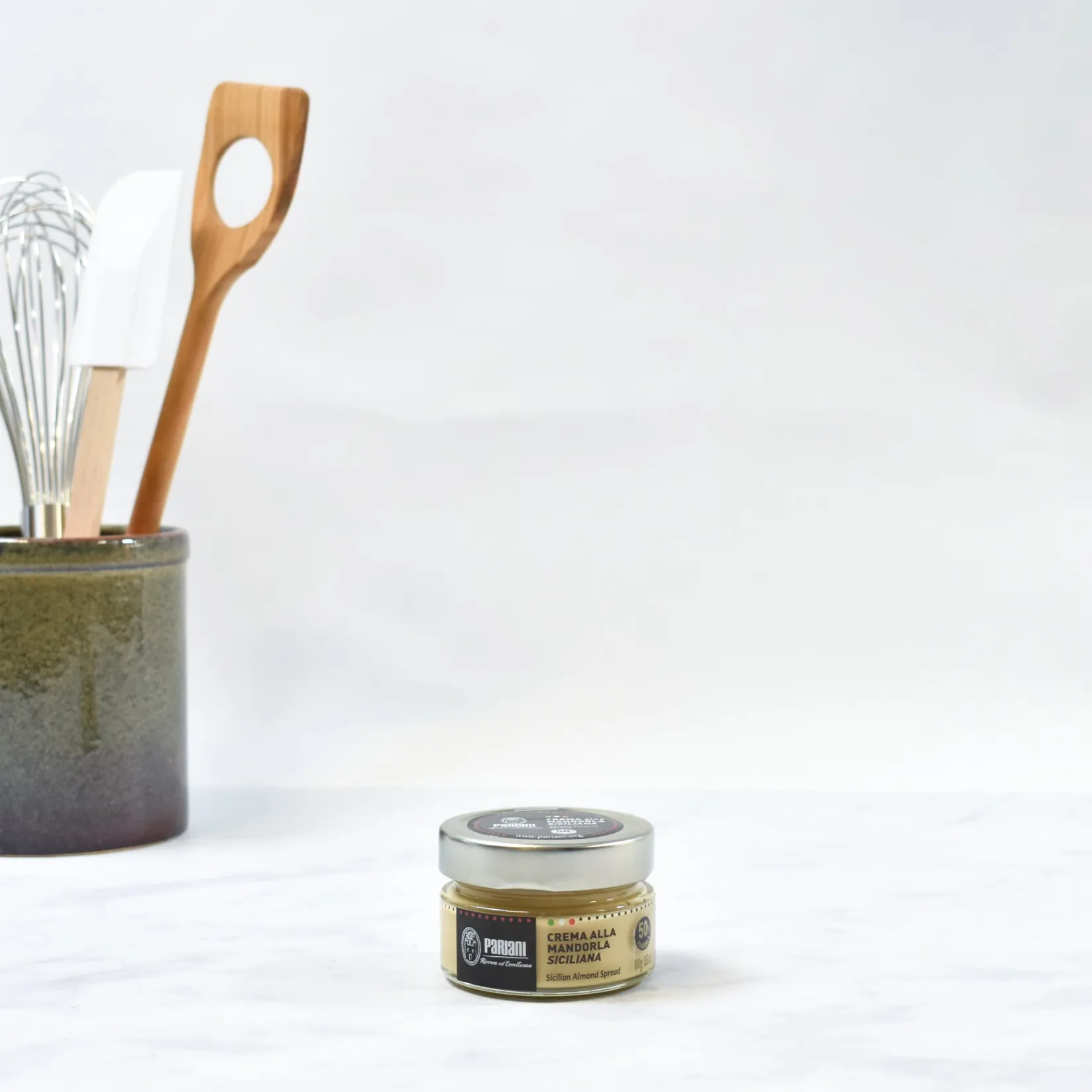 Pariani Ingredients Brands|Italian Ingredients^Sweet Sicilian Almond Spread, 100g