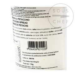 Pariani Ingredients Brands|Italian Ingredients^Sweet Sicilian Pistachio Cream, 1kg