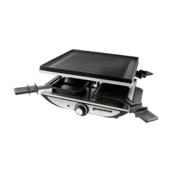 Swissmar Pots & Pans^Silver Geneva 4 Person Non-Stick Raclette Party Grill
