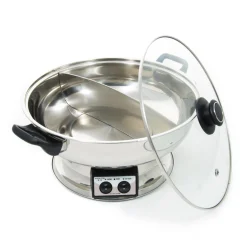 HSK Chinese Ingredients|Kitchen Electricals^Table Top Chinese Hot Pot 4.5 litres, Serve 6-8