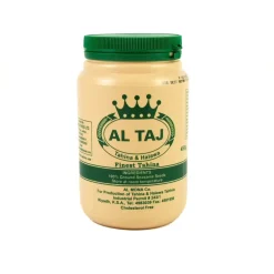 Al Taj Middle Eastern Ingredients|Sauces & Condiments^Tahini, 400g